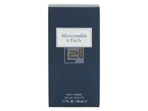 Abercrombie & Fitch First Inst. Blue Man Edt Spray