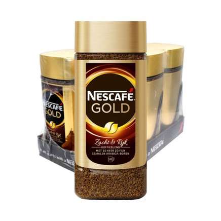 Nescafe Gold Typ Espresso Oplos Koffie tray 6x100 gram