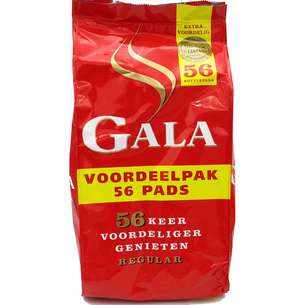 Gala koffiepads - Regular - 56 sts