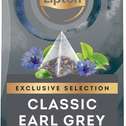 Lipton Exclusive Selection - Earl Grey -  25 theezakjes - Doos 6 stuks