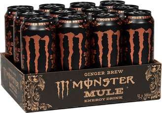 Monster energy Mule Ginger Brew blik 12x500 ml