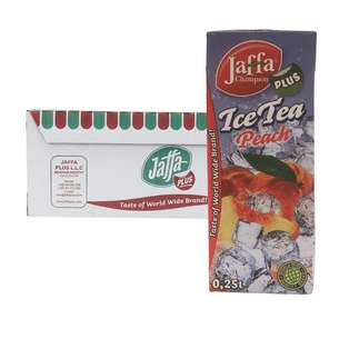 Jaffa Plus Icetea Perzik 27x250 ml