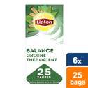 Lipton Balance Green Tea Orient 25 theezakjes - Doos 6 stuks