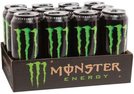 Monster Energy Original - can - 12x50 cl - NL