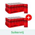 Coca Cola Zero sleekcan pack 2x 24x330 ml NL + gratis tasje