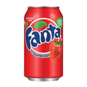 Fanta Strawberry Fat can 12x355 ml USA