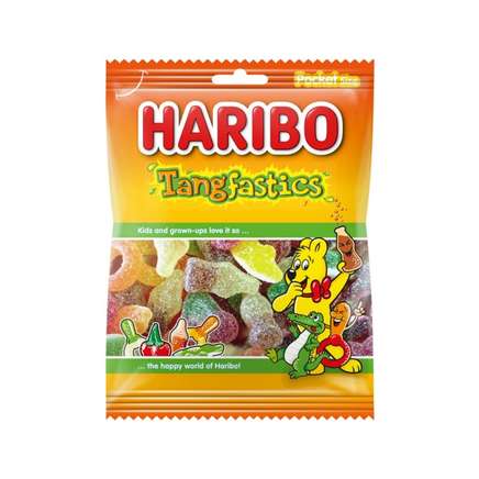 Haribo Tangfastics - 1 doos x 28 zakjes