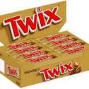 Twix - Chocolade Reep - Single 50 Gram - Doos 32 stuks