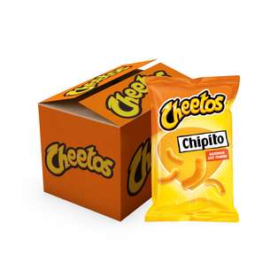 Cheetos Chipito Kaassmaak 27 gr - doos 24 zakjes