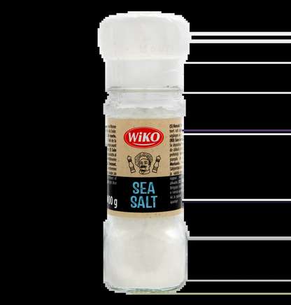 Wiko - Kruidenmolen - Sea Salt - 100 gr