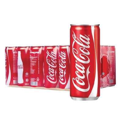 Coca Cola smal blik 12x330 ml