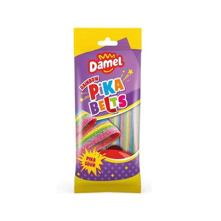 Damel Pika Belts Rainbow - Halal - zakje 100 gram