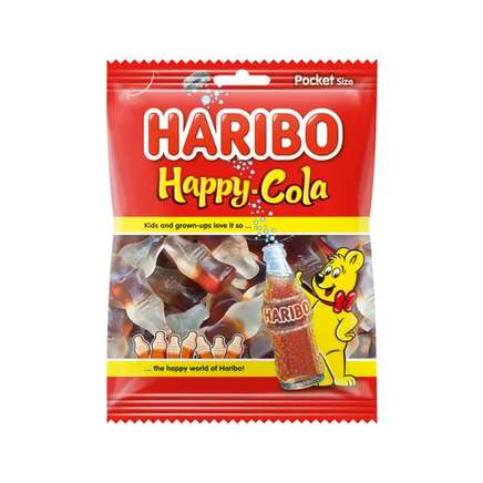 Haribo Happy Cola - 1 doos x 28 zakjes