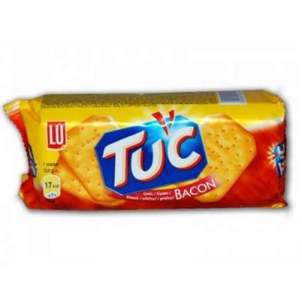 Lu Tuc Crackers - Bacon- 24 x 100 gram