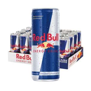 Red Bull - Energy Drink - sleekcan - 24x25 cl - NL