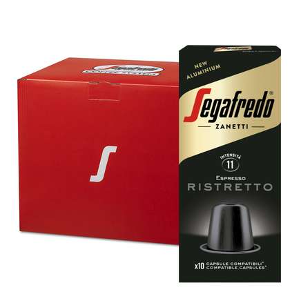 Segafredo - Espresso Ristretto 100 cups Nespresso compatibel