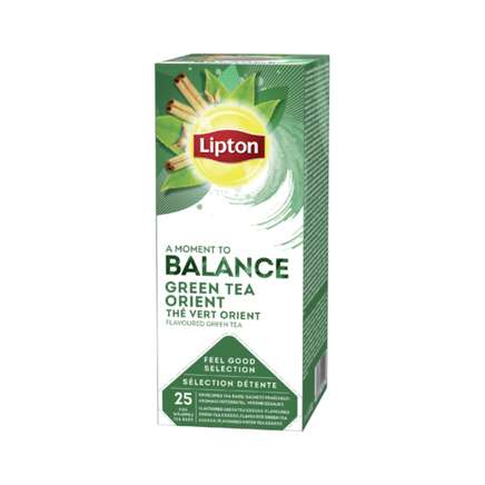 Lipton Balance Green Tea Orient -  doos 25 theezakjes