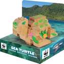 FabBrix - Houten speelgoedstenen - WWF Zeeschildpad