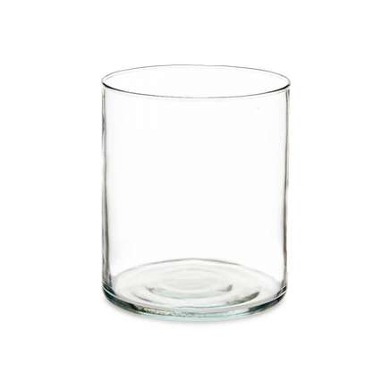 Cilindervaas glas
