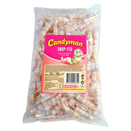 Candyman Snip-Its 220 stuks