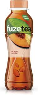 Fuze Tea - Black Tea - Peach - Pet fles - 12x40 cl