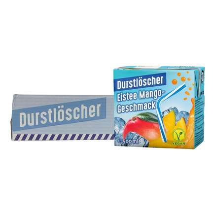 Dorstlesser - Icetea - Mango - 12x500 ml