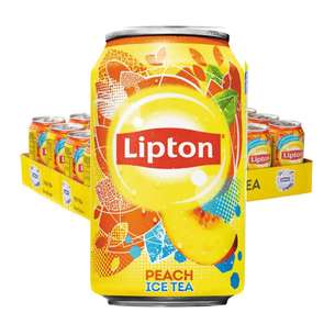 Lipton ice tea Peach blik 24x330 ml