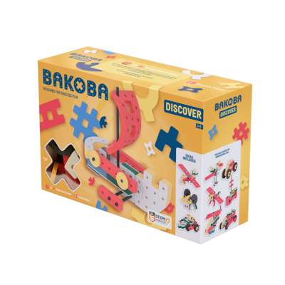 Bakoba Building Box - Discover