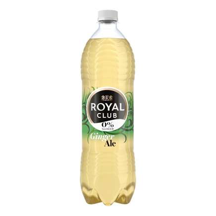 Royal Club - Ginger Ale - 0% suiker - 6 x 1 liter
