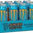 Monster energy Juiced Mango Loco blik 12x500 ml