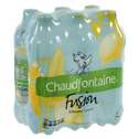 Chaudfontaine - Light Sparkling - Lemon - 6 x 0,5 liter