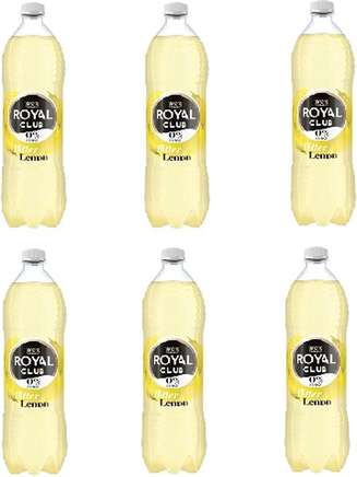Royal Club - Bitter Lemon - 0% suiker - 6 x 1 liter
