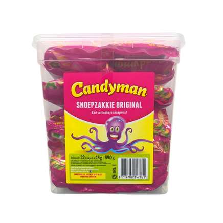 Candyman Snoepzakkie Original Silo 22 x 45 g
