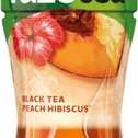 Fuze Tea - Black Tea - Peach Hibiscus - Pet fles - 12x40 cl