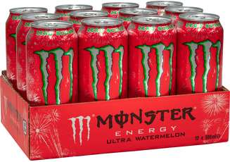 Monster energy Ultra Watermelon blik 12x500 ml