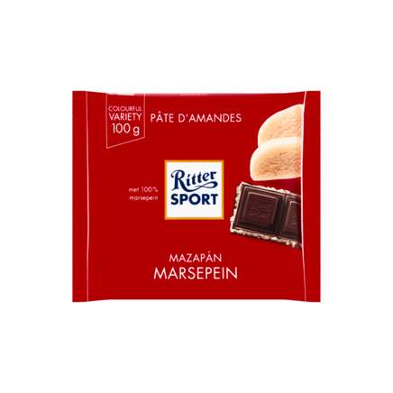 Ritter Sport Chocolade - Puur Marsepein - tablet - 100 gram