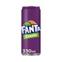 Fanta Cassis - sleekcan - 24x33 cl - NL