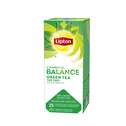 Lipton Balance Green Tea 25 theezakjes - Doos 6 stuks