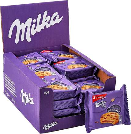 Milka Sensations - Cookie - 24 x 52 gram