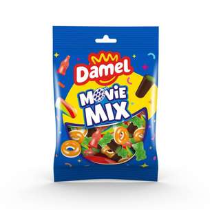 Damel Movie Mix - Halal - zakje a 100 gram
