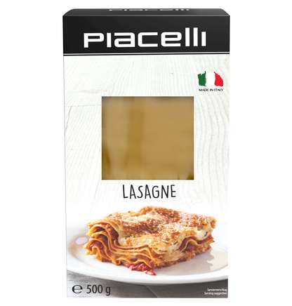 Lasagne Bladeren - 500 gram - Doos 12 stuks