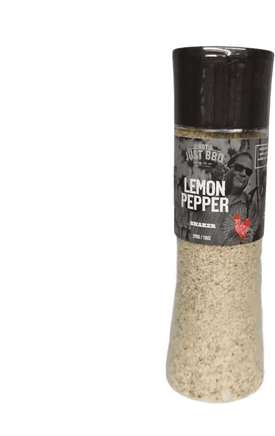 Not Just BBQ - Lemon Pepper Shaker 290 gram