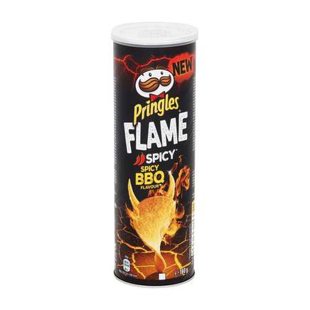 Pringles Flame Spicy BBQ Flavour 160 gr