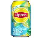 Lipton ice tea sparkling Zero blik 24x330 ml