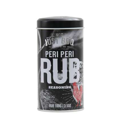 Not Just BBQ - Peri Peri Rub 160 gram