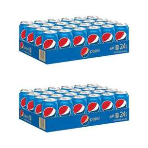 Pepsi Pack 2x 24x330 ml - EU