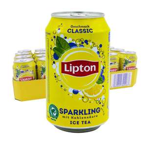 Lipton ice tea sparkling blik 24x330 ml - EU
