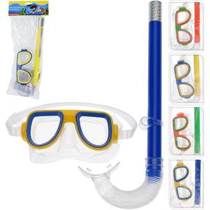 Duikbril met snorkel voor kinderen