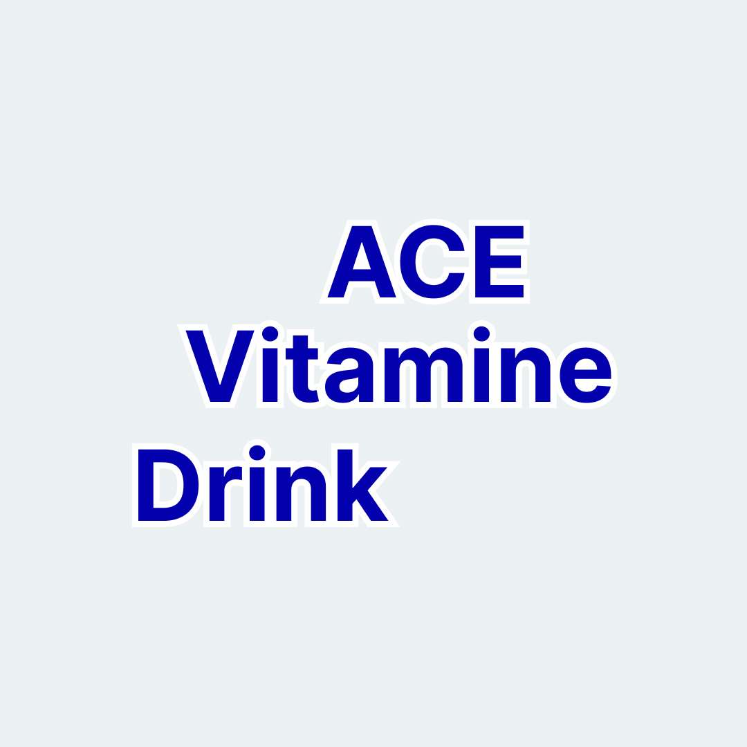 ACE Vitamin Drink
