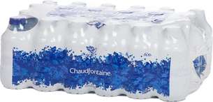 Chaudfontaine Blauw pet fles 24x33 cl
